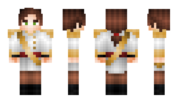 Minecraft skin Flo0498