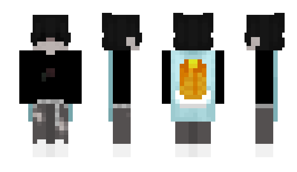 Minecraft скин по нику Delingh