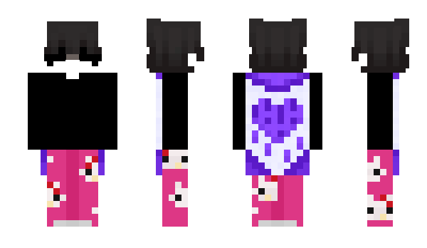 Minecraft skin Haraszek