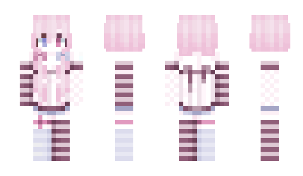 Minecraft skin DapperAvocado