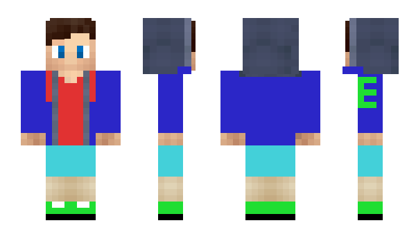 Minecraft skin Skeylo