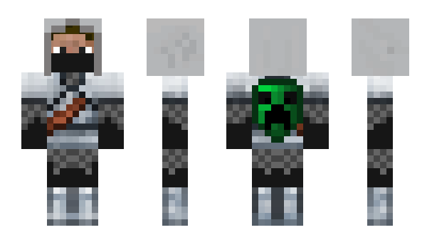 Minecraft skin Varuss