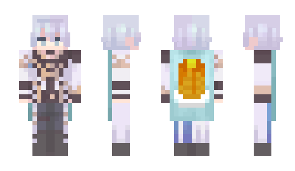 Minecraft скин по нику cyraphres