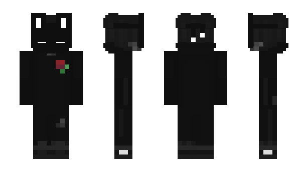 Minecraft скін по ніку onewayticket