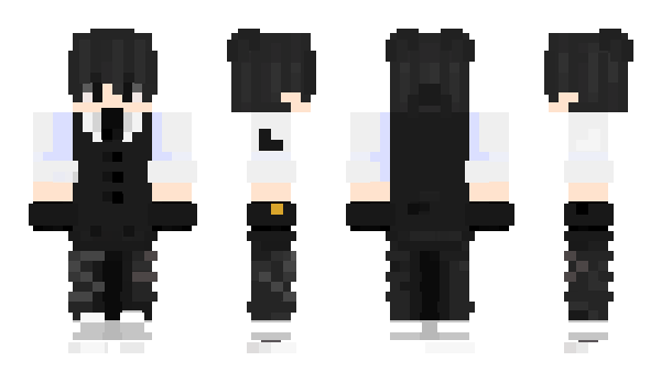 Minecraft скин по нику N1kta