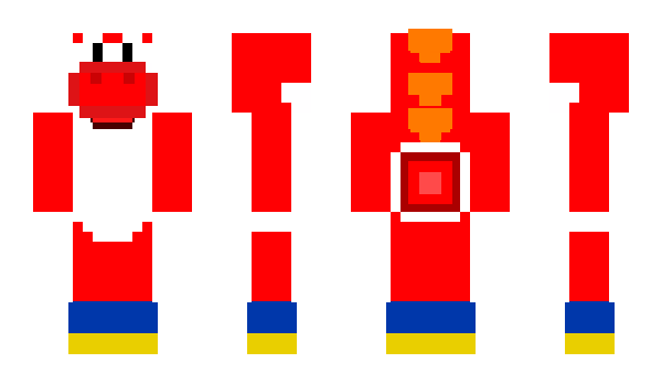 Minecraft скін по ніку alpharaptor2512