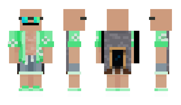 Minecraft скин по нику Im_Goatted