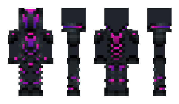 Minecraft skin Nighthold