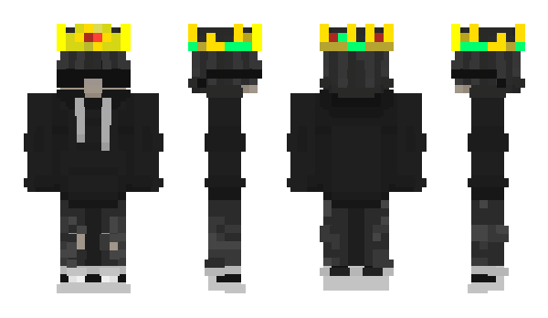 Minecraft скин по нику Nashh_XD