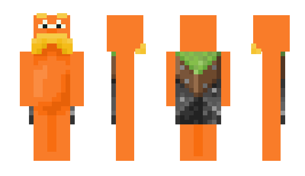Minecraft skin CRISI555