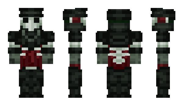 Minecraft скин по нику DeathDr