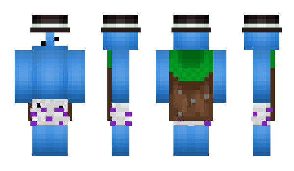 Minecraft скин по нику Quarvisek