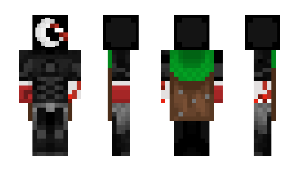 Minecraft skin uryxz