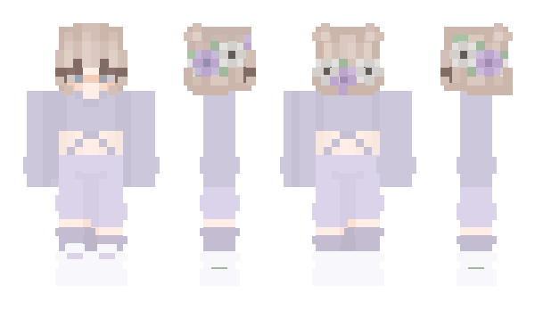 Minecraft skin LiMika