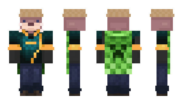 Minecraft skin BAZZA965