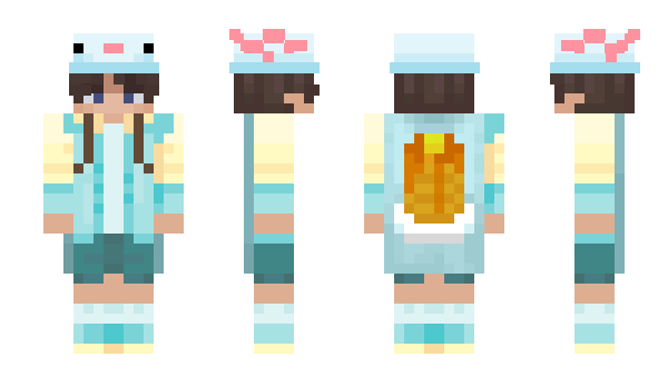 Minecraft скин по нику Modna