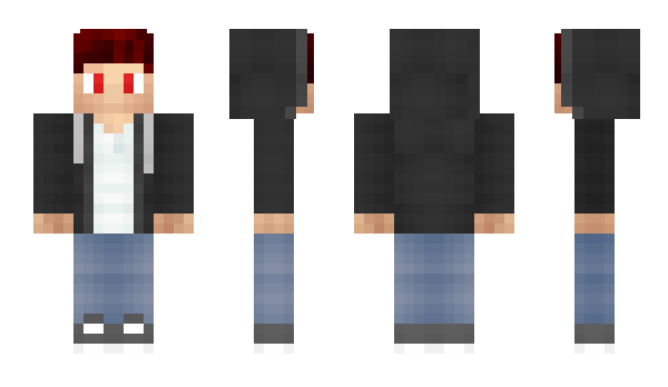 Minecraft skin Martenj