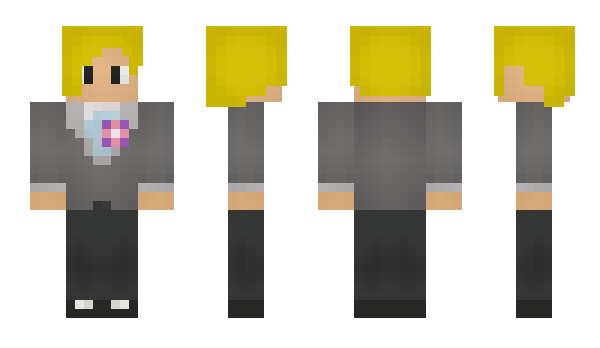 Minecraft skin Silverlinks