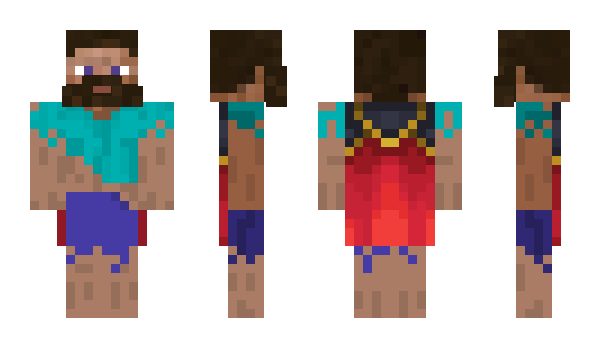 Minecraft skin GAUNT0R