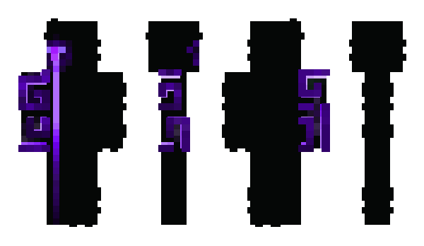 Minecraft skin Gue3t
