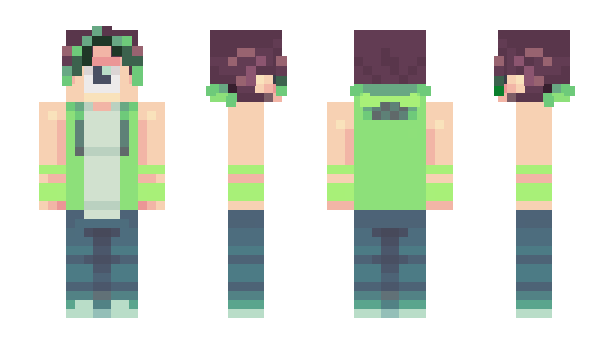 Minecraft скин по нику Jnovi