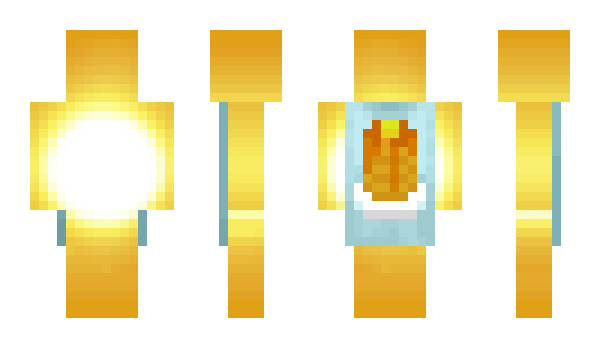 Minecraft скін по ніку Sunrio