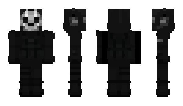 Minecraft skin Kocosik