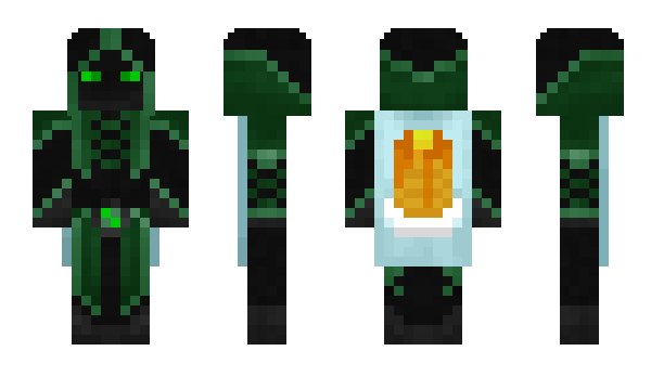 Minecraft скін по ніку Lama2115