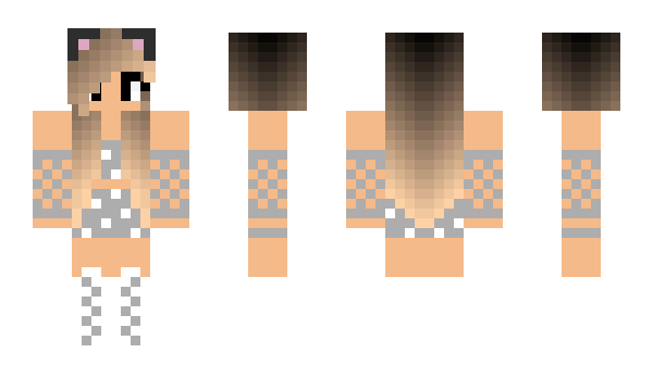 Minecraft skin KawaiiiNina