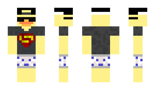 Minecraft skin robertoa