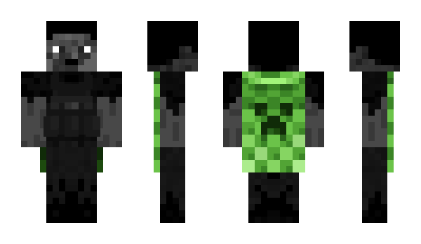Minecraft skin ElNavarro_PVP