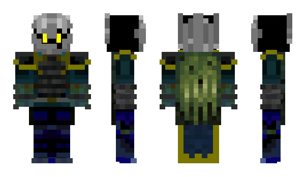 Minecraft скин по нику ForevakL