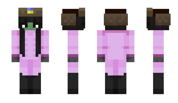 Minecraft skin LapkaHwost