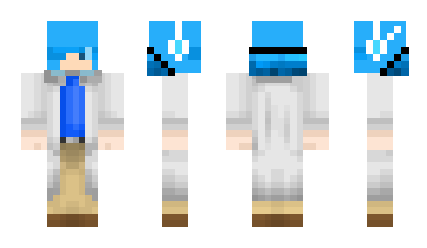 Minecraft skin InfiniteLife