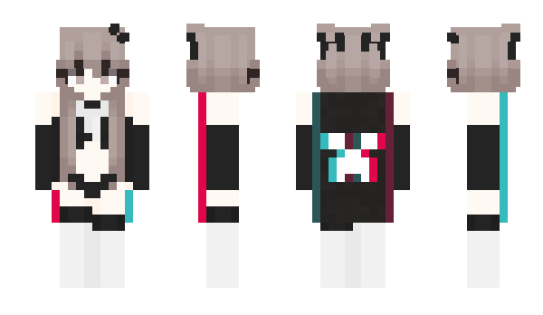 Minecraft skin kinonkit4