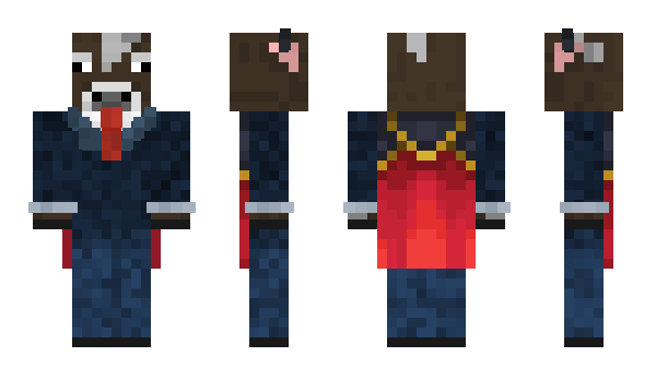 Minecraft skin ChotenGan