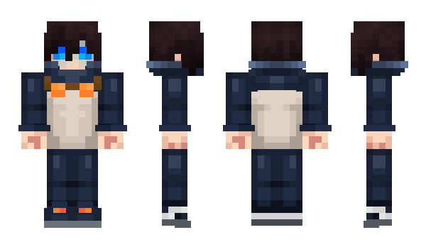 Minecraft скин по нику Verez