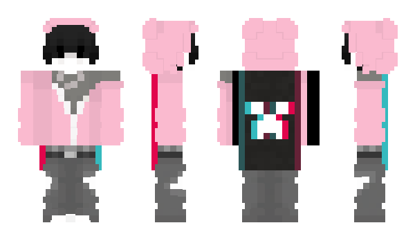 Minecraft скін по ніку zekCOMBED