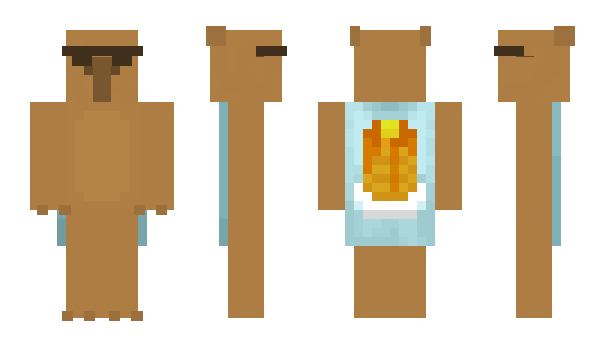 Minecraft скин по нику Tiago_700