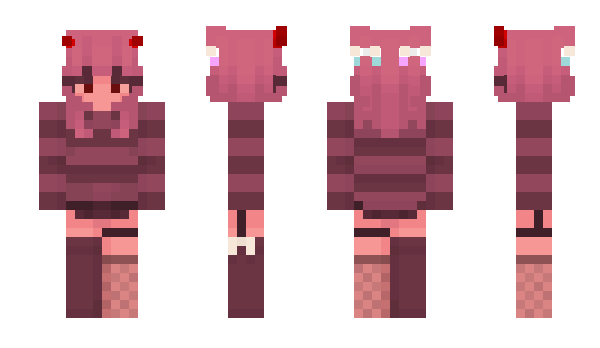 Minecraft skin klxra