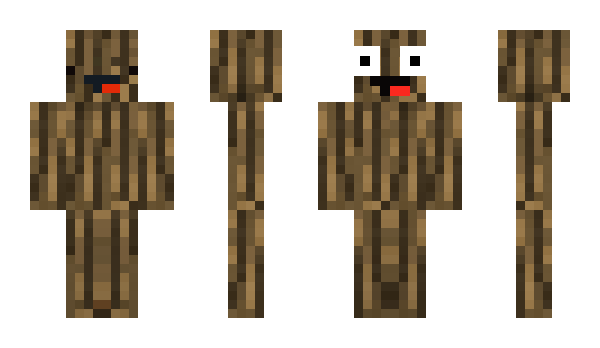 Minecraft skin Avran