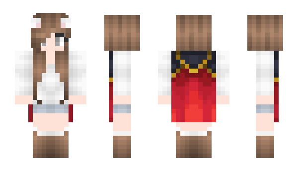 Minecraft skin hannahrose