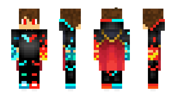 Minecraft skin RomanCK