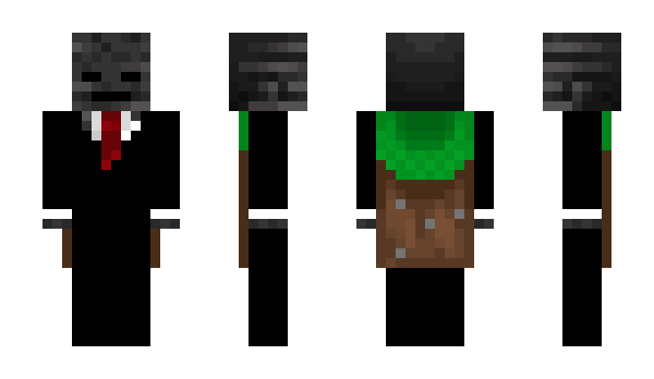 Minecraft скин по нику Levitan_