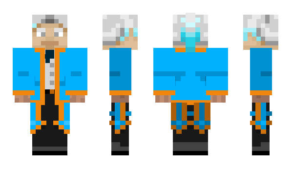 Minecraft skin Serocy