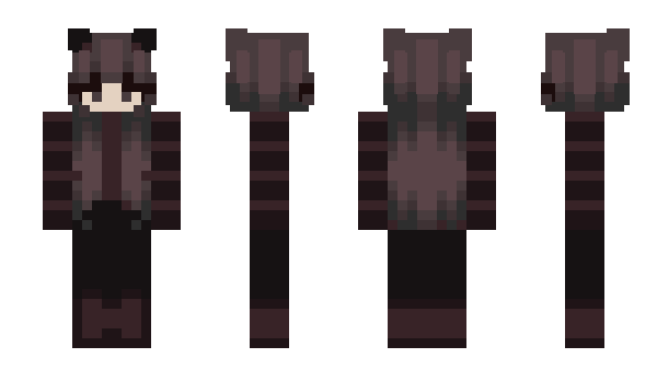 Minecraft skin Renge__