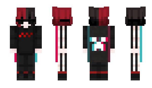 Minecraft skin RusHacker