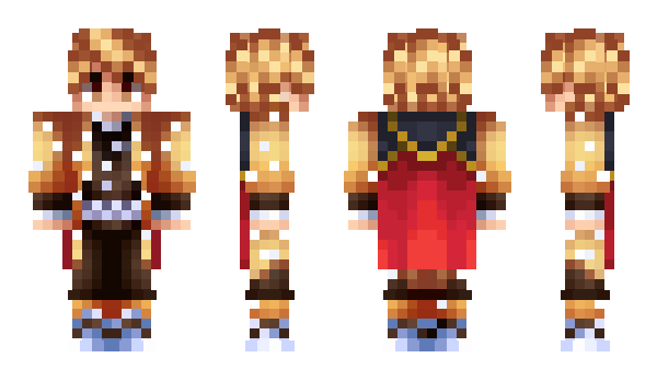 Minecraft skin SweetMan_