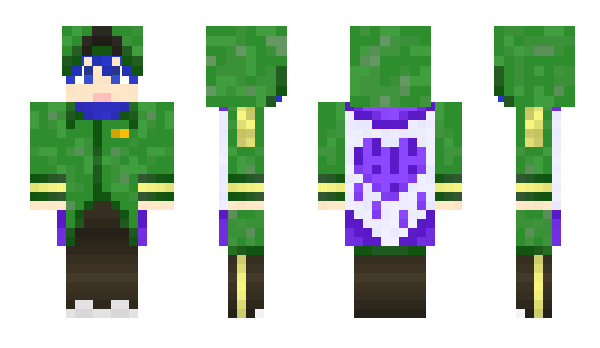 Minecraft skin gnm18