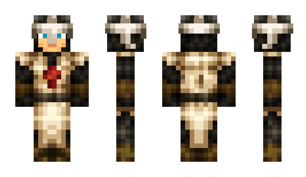 Minecraft skin loquilo
